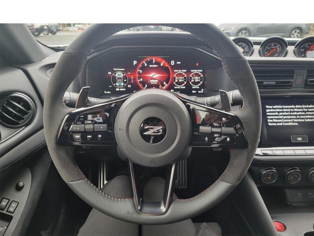 new 2024 Nissan Z car, priced at $57,988