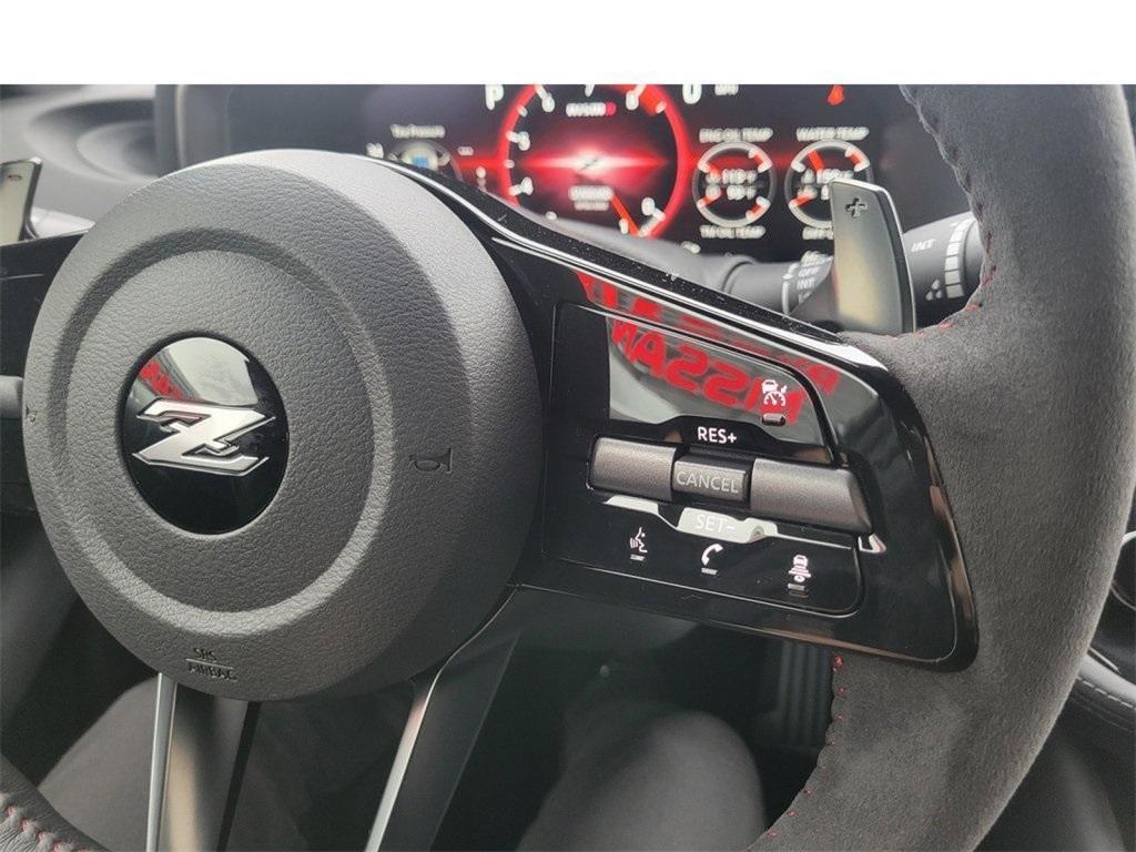 new 2024 Nissan Z car, priced at $57,988