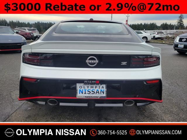 new 2024 Nissan Z car, priced at $57,500