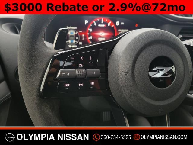 new 2024 Nissan Z car, priced at $57,500