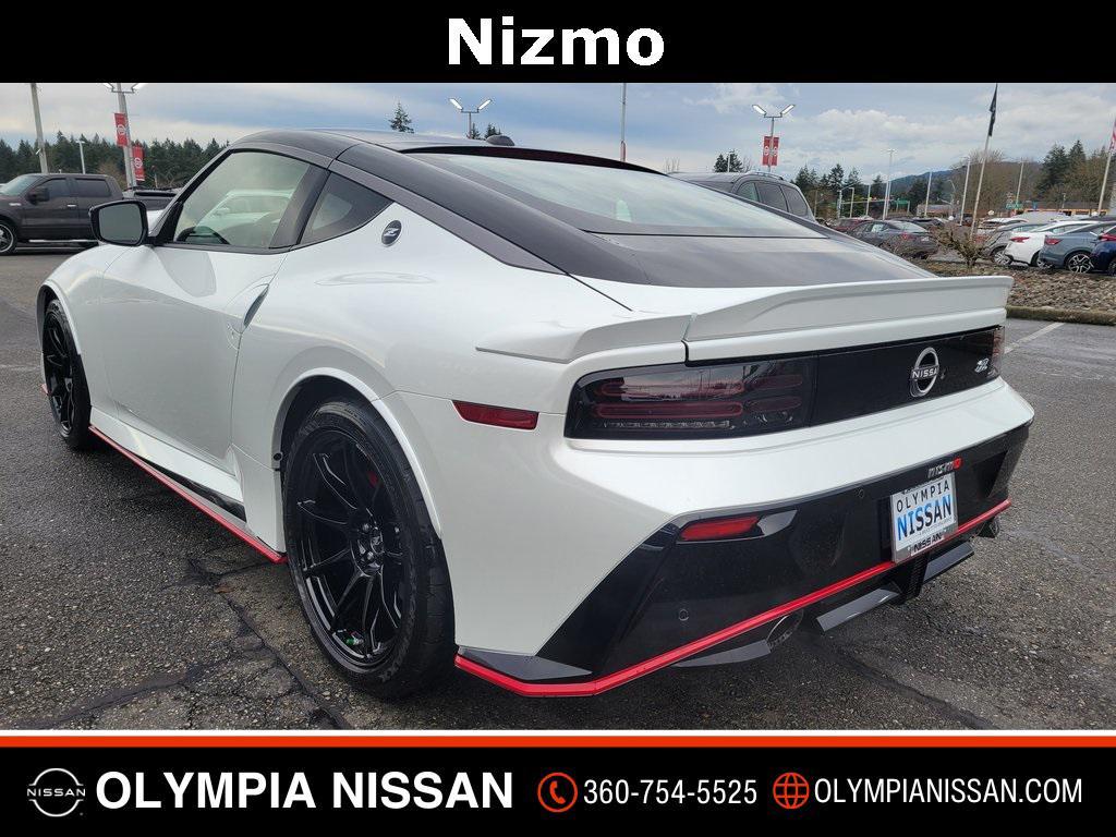 new 2024 Nissan Z car, priced at $59,900