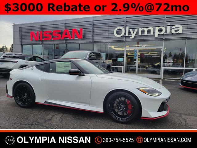 new 2024 Nissan Z car, priced at $57,500