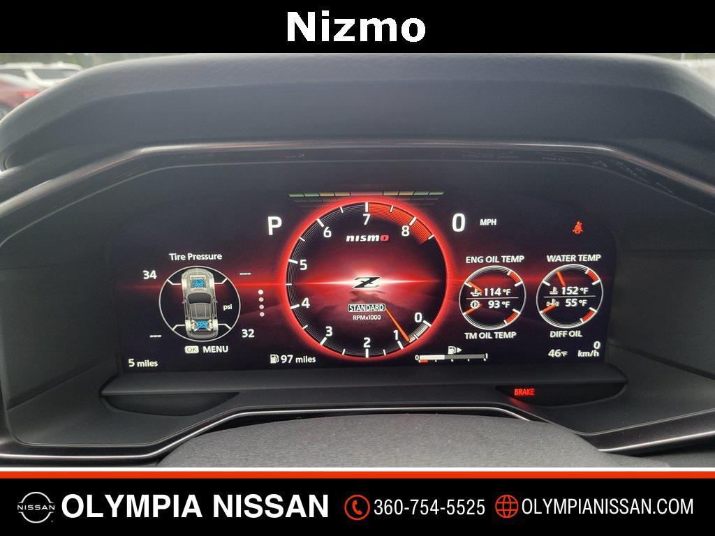new 2024 Nissan Z car, priced at $59,900