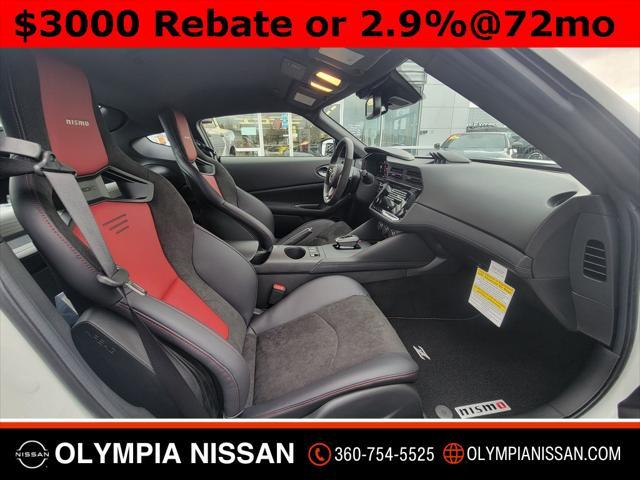 new 2024 Nissan Z car, priced at $57,500