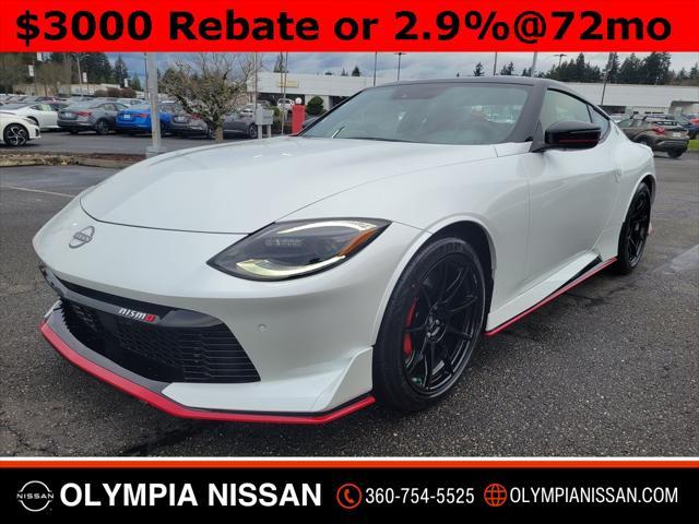 new 2024 Nissan Z car, priced at $57,500