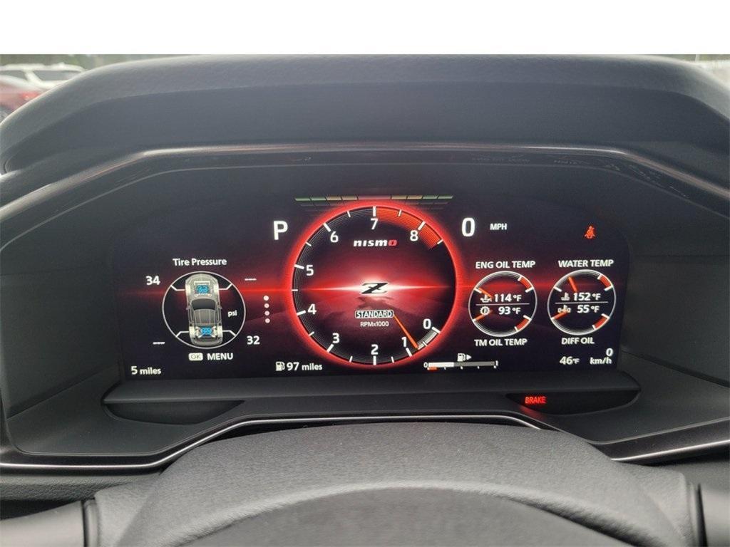 new 2024 Nissan Z car, priced at $57,988