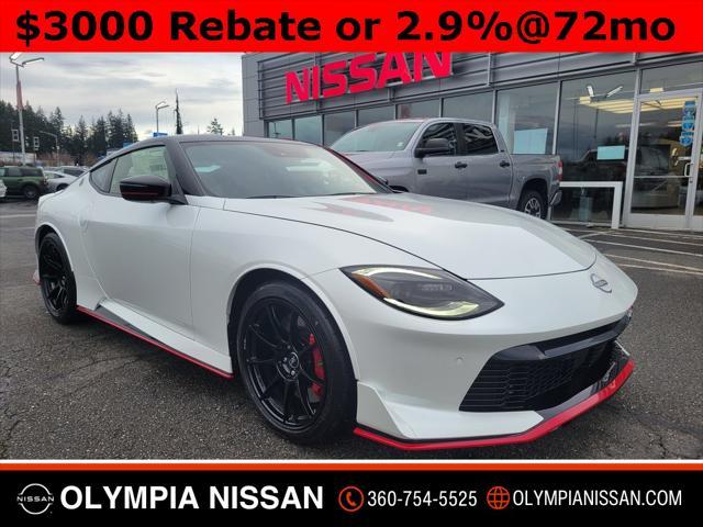 new 2024 Nissan Z car, priced at $57,500
