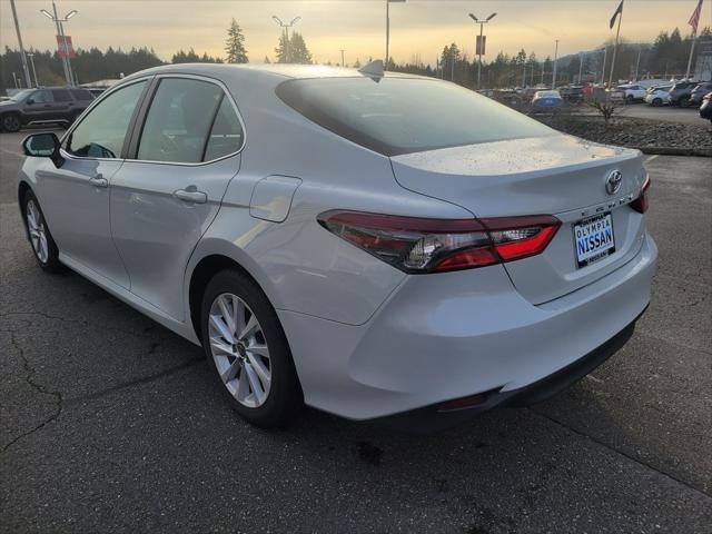 used 2022 Toyota Camry car, priced at $20,488