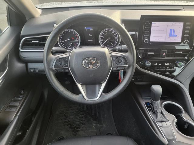 used 2022 Toyota Camry car, priced at $20,488