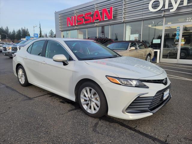 used 2022 Toyota Camry car, priced at $20,488