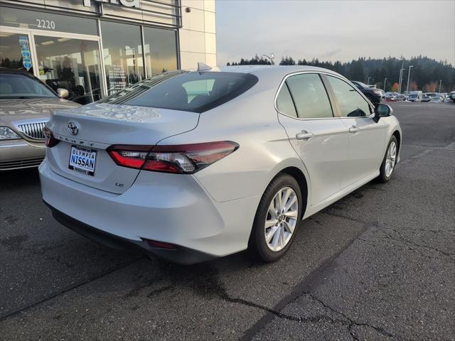 used 2022 Toyota Camry car, priced at $20,488