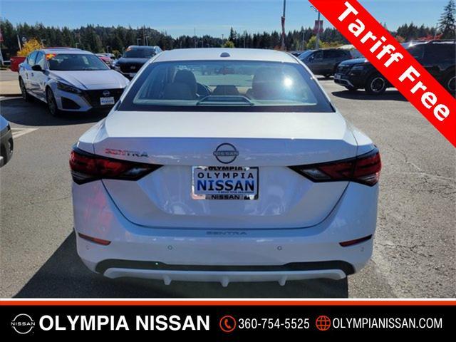 new 2025 Nissan Sentra car, priced at $27,076