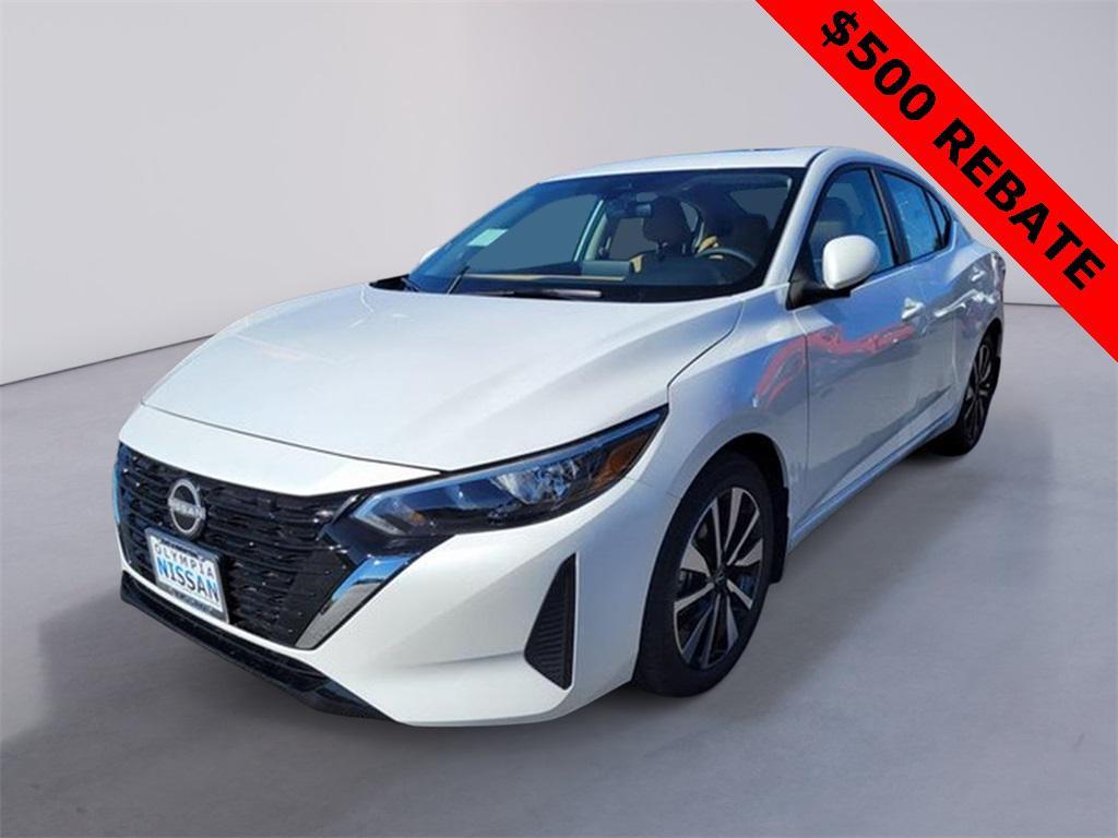 new 2025 Nissan Sentra car, priced at $24,440
