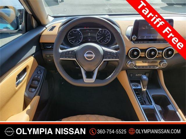 new 2025 Nissan Sentra car, priced at $27,076