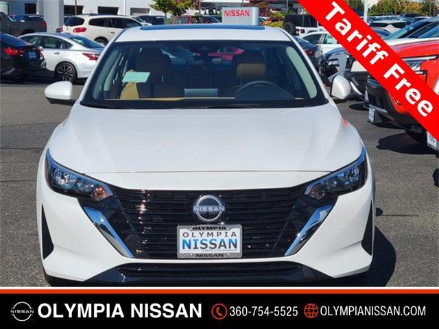 new 2025 Nissan Sentra car, priced at $27,076