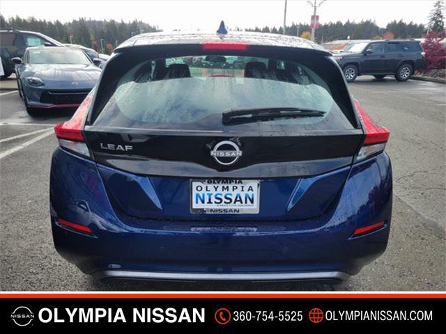 used 2023 Nissan Leaf car, priced at $16,988