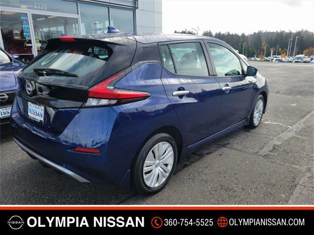 used 2023 Nissan Leaf car, priced at $16,988