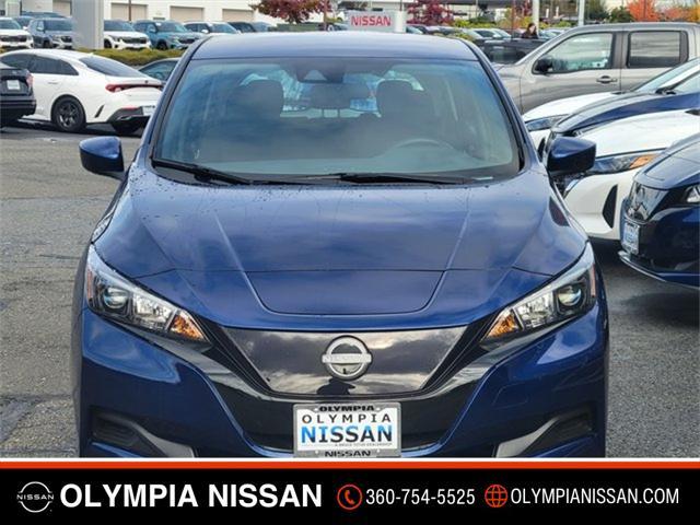 used 2023 Nissan Leaf car, priced at $16,988