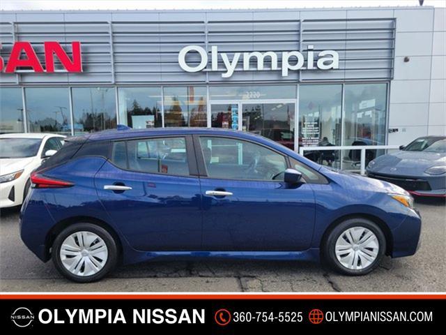 used 2023 Nissan Leaf car, priced at $16,988