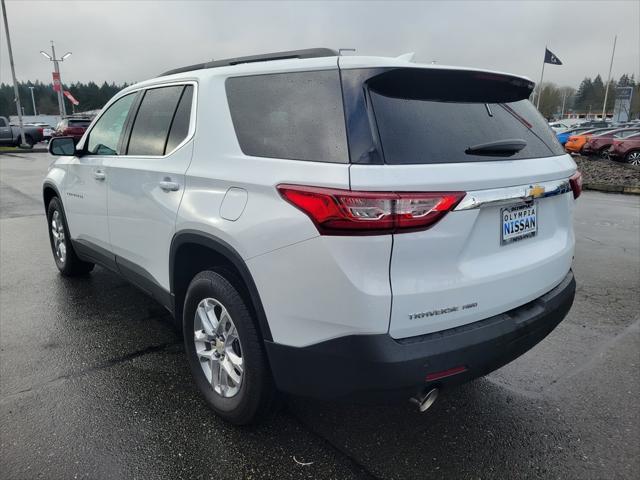 used 2020 Chevrolet Traverse car, priced at $26,888