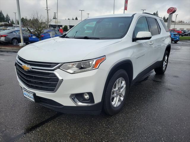 used 2020 Chevrolet Traverse car, priced at $26,888