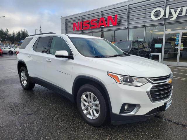 used 2020 Chevrolet Traverse car, priced at $26,888