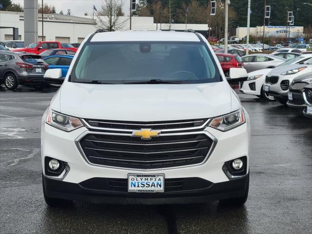 used 2020 Chevrolet Traverse car, priced at $26,888