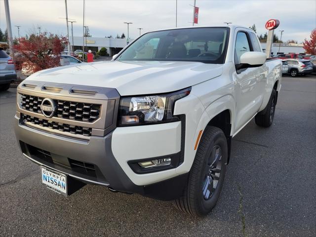 new 2025 Nissan Frontier car, priced at $40,620