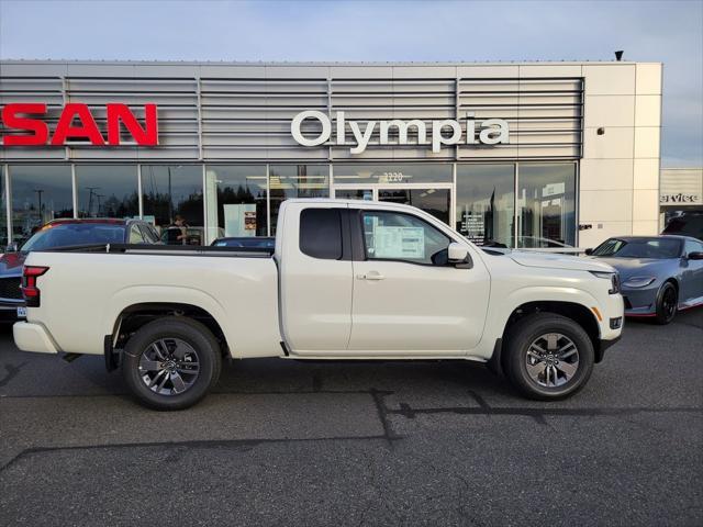 new 2025 Nissan Frontier car, priced at $40,620