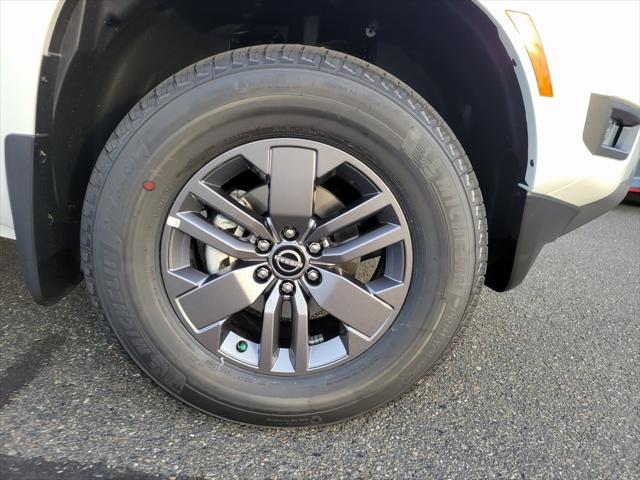 new 2025 Nissan Frontier car, priced at $40,620