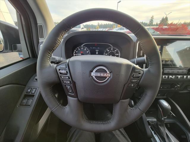 new 2025 Nissan Frontier car, priced at $40,620