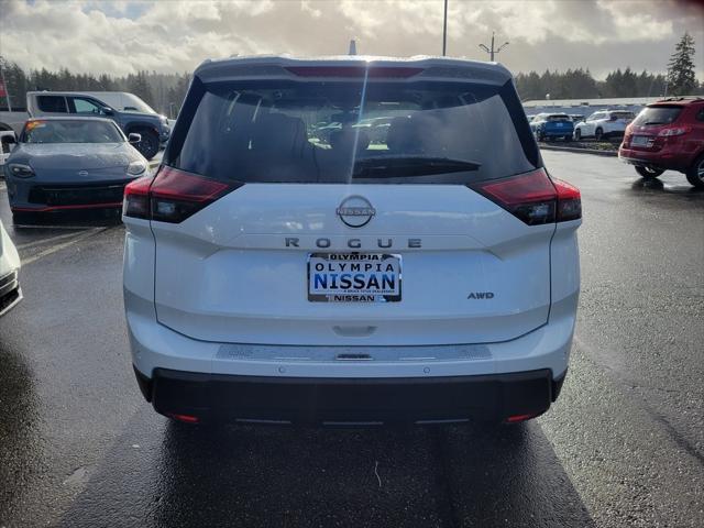 new 2025 Nissan Rogue car, priced at $33,921