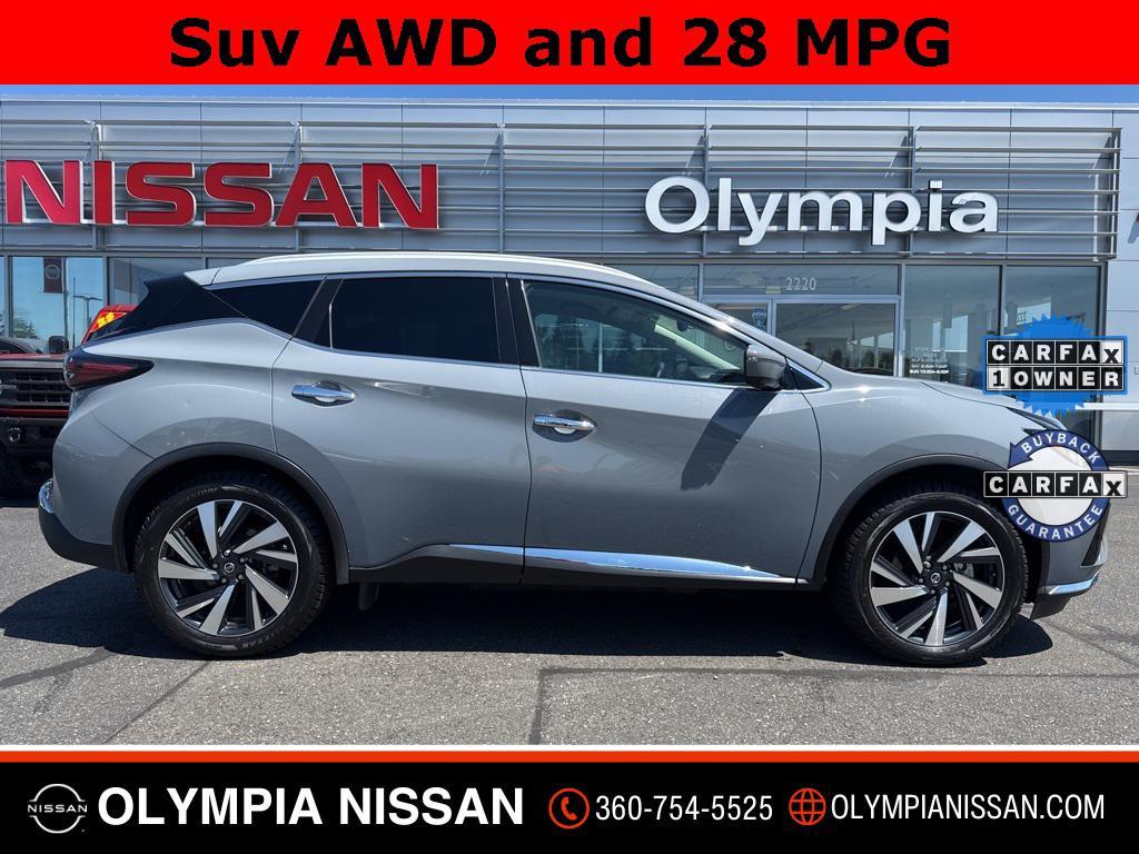used 2022 Nissan Murano car, priced at $25,788