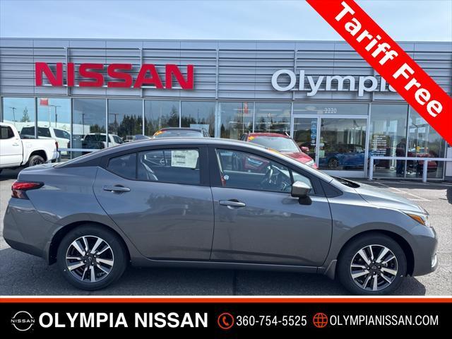 new 2025 Nissan Versa car, priced at $22,295