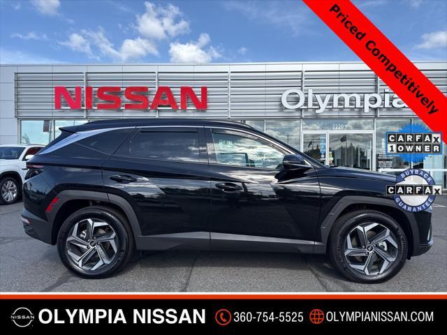 used 2024 Hyundai TUCSON Hybrid car, priced at $35,688
