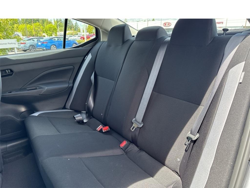 new 2025 Nissan Versa car, priced at $18,985