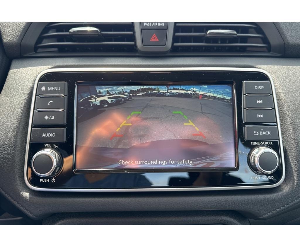 new 2025 Nissan Versa car, priced at $18,985