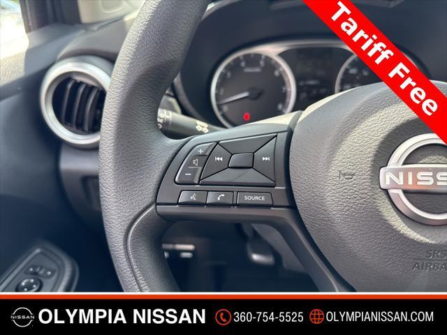 new 2025 Nissan Versa car, priced at $22,035