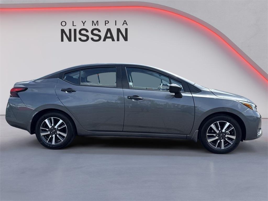new 2025 Nissan Versa car, priced at $18,985