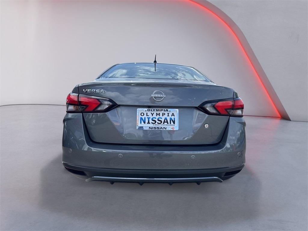 new 2025 Nissan Versa car, priced at $18,985