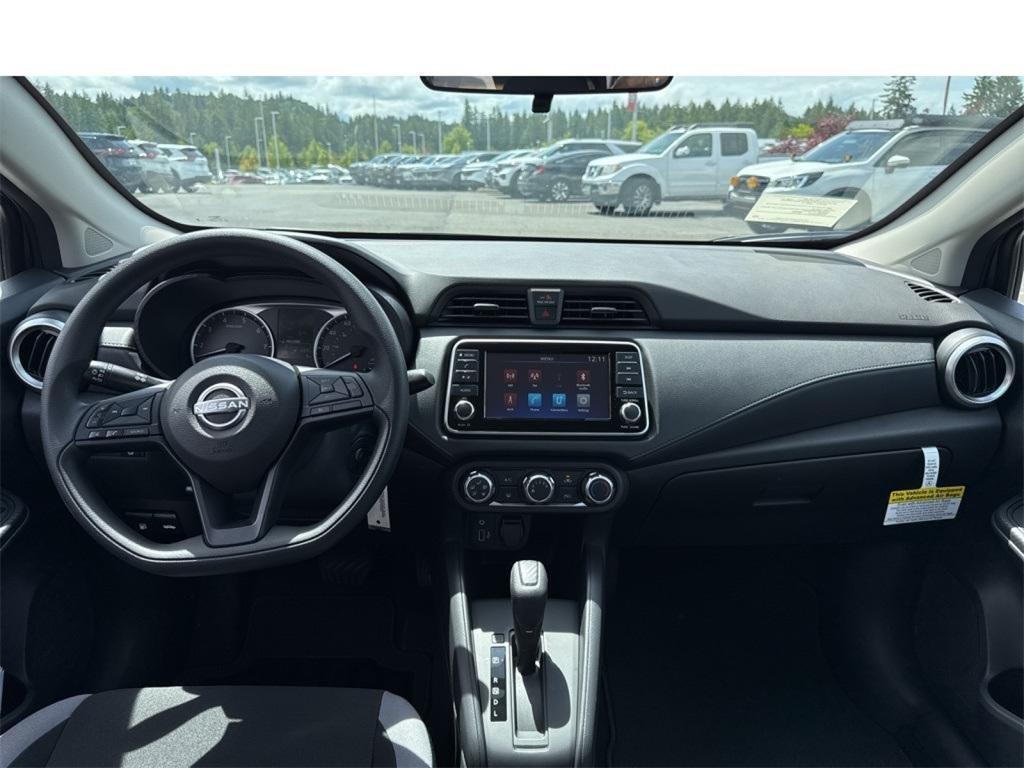 new 2025 Nissan Versa car, priced at $18,985