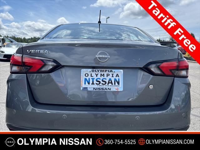 new 2025 Nissan Versa car, priced at $22,035