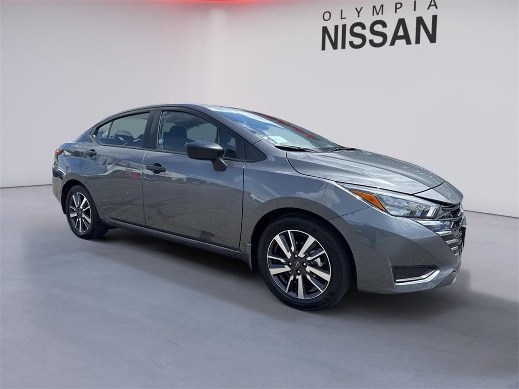 new 2025 Nissan Versa car, priced at $18,985