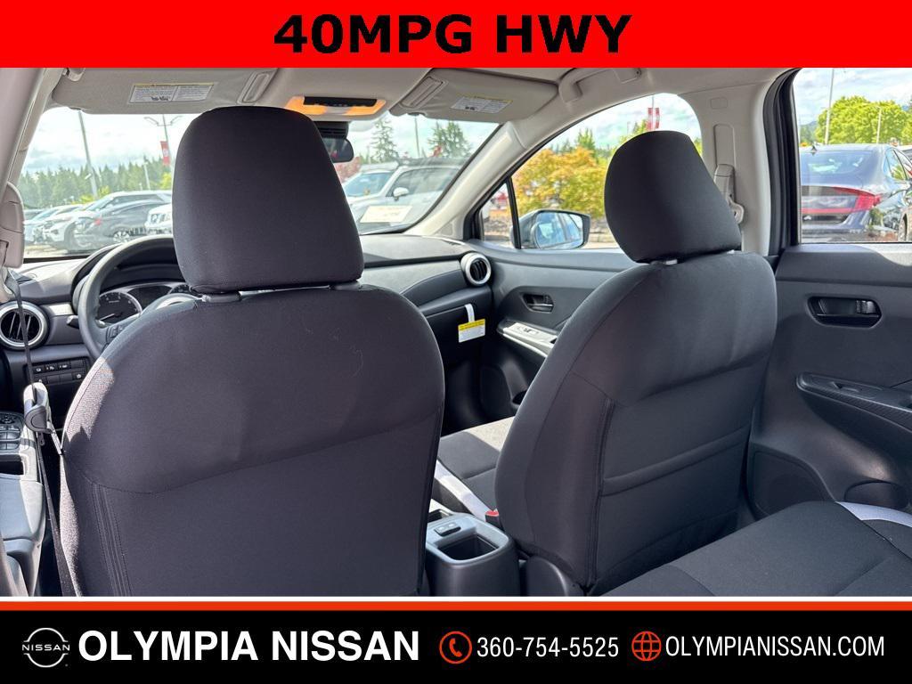 new 2025 Nissan Versa car, priced at $22,035