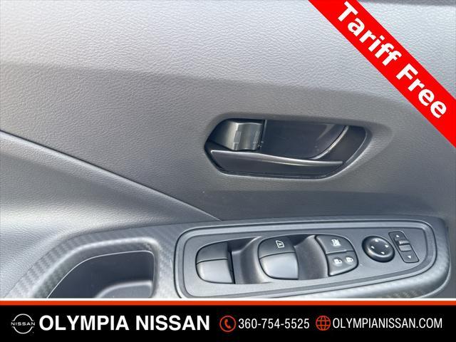 new 2025 Nissan Versa car, priced at $22,035