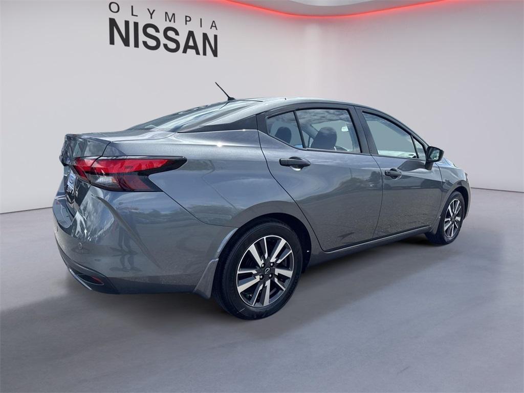 new 2025 Nissan Versa car, priced at $18,985