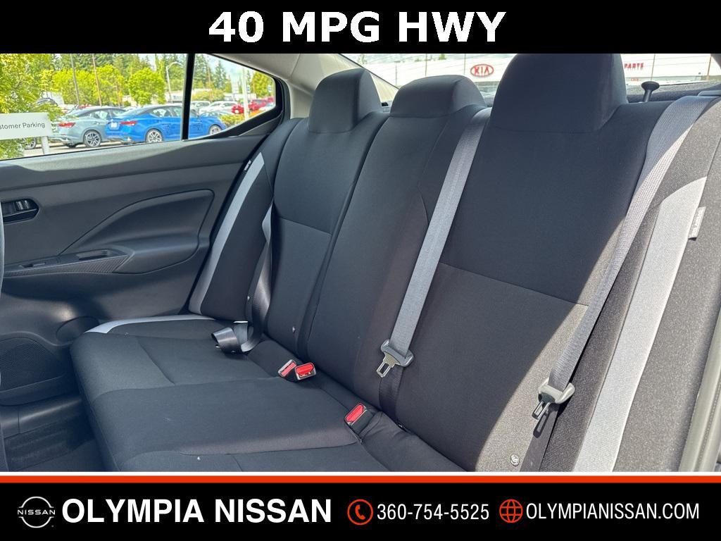new 2025 Nissan Versa car, priced at $20,617