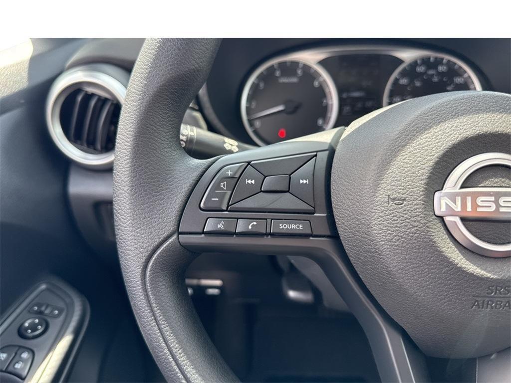 new 2025 Nissan Versa car, priced at $18,985
