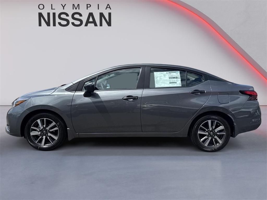 new 2025 Nissan Versa car, priced at $18,985