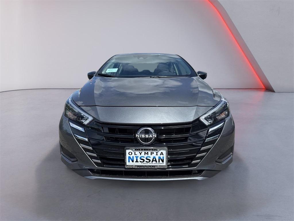new 2025 Nissan Versa car, priced at $18,985